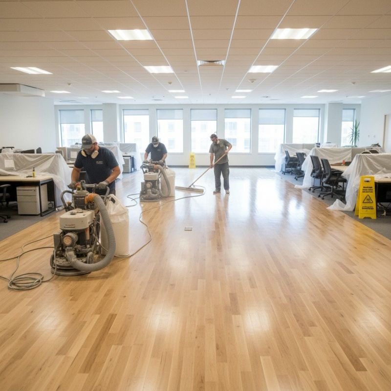 Wood Floor Service in Richmond, VA
