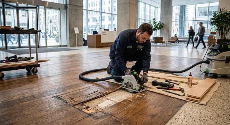 Wood Floor Service in Richmond, VA