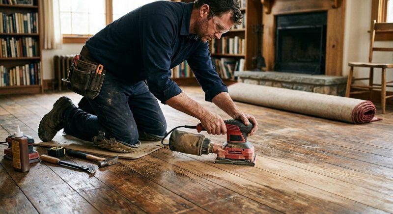 Wood Floor Service in Richmond, VA