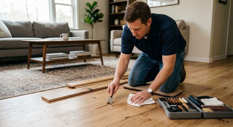 Wood Floor Service in Richmond, VA