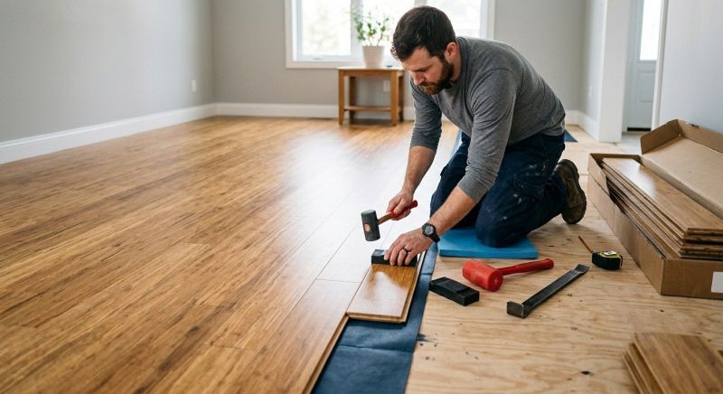 Bamboo Flooring Installation in Richmond, VA