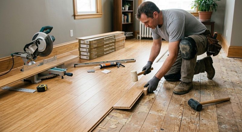 Bamboo Flooring Installation in Richmond, VA