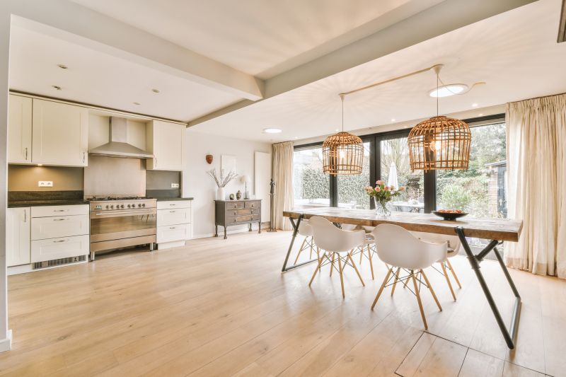 Birch Floor Installation in Richmond, VA