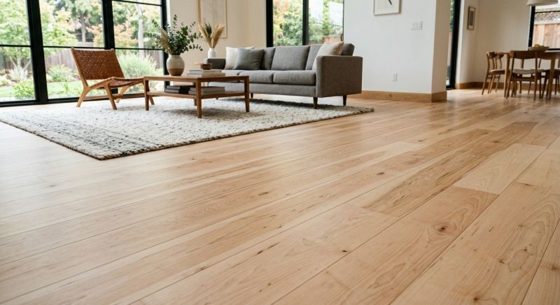 Birch Floor Installation in Richmond, VA