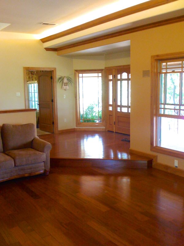Cherry Floor Installation in Chester, VA