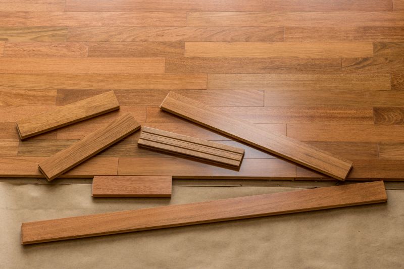 Cherry Floor Installation in Chester, VA