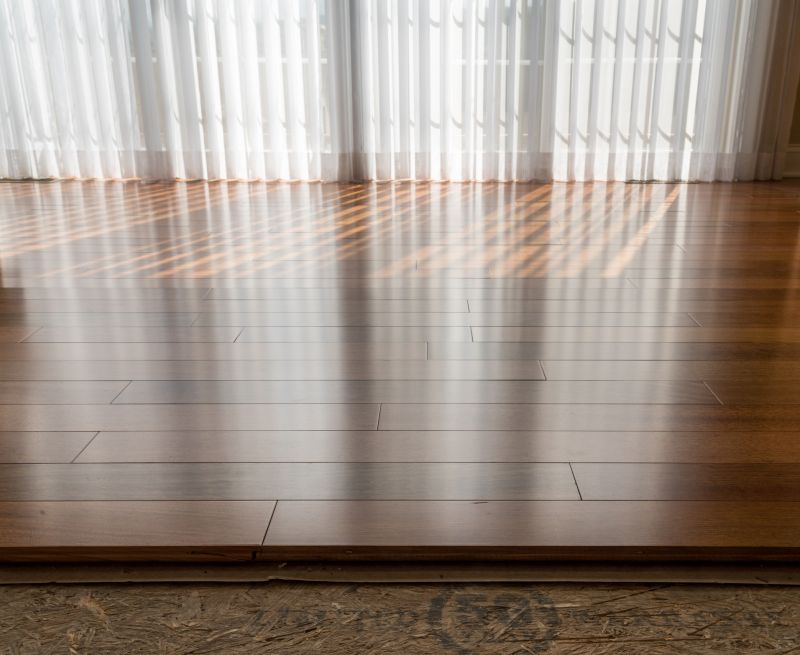 Cherry Floor Installation in Glen Allen, VA
