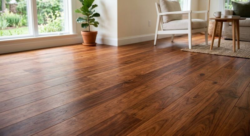Cherry Floor Installation in Hanover County, VA