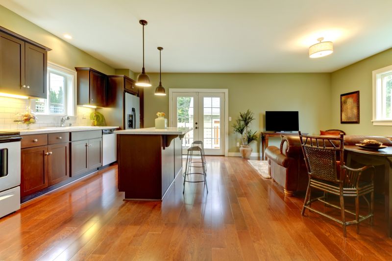 Cherry Floor Installation in Richmond, VA