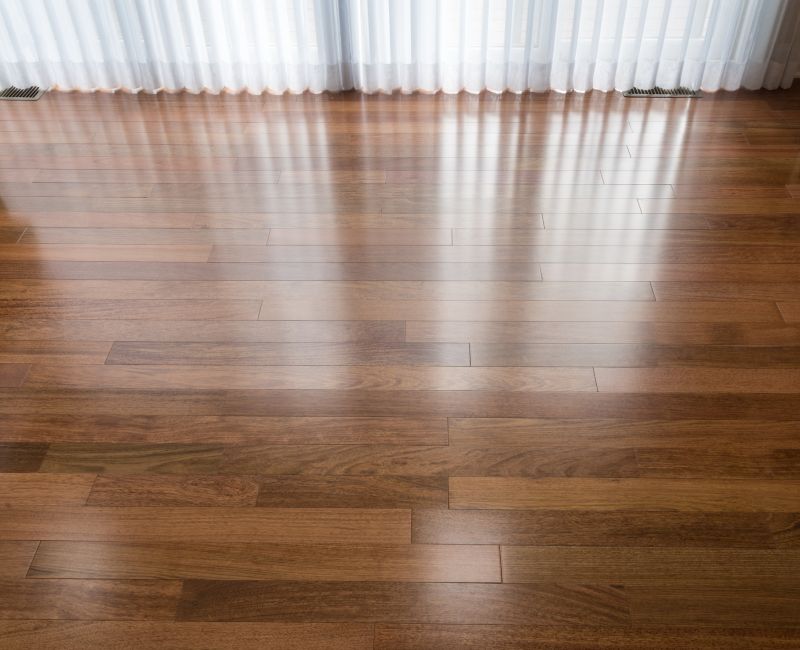 Cherry Floor Installation in Moseley, VA