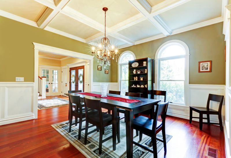 Cherry Floor Installation in Moseley, VA
