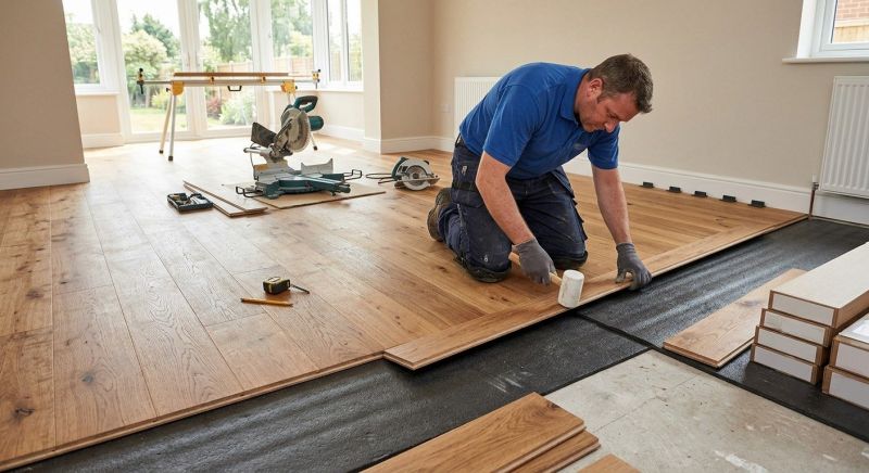 Hardwood Floor Installation in Richmond, VA
