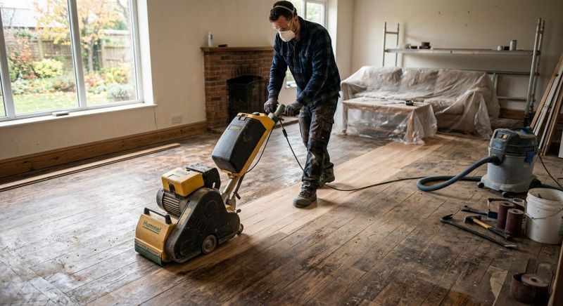 Hardwood Floor Renovation in Richmond, VA