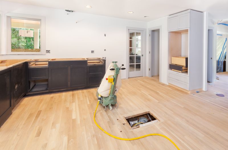 Hardwood Floor Renovation in Richmond, VA