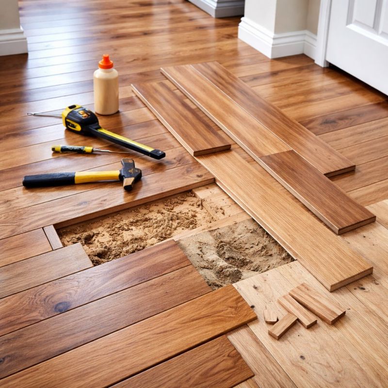 Hardwood Installation in Hanover County, VA