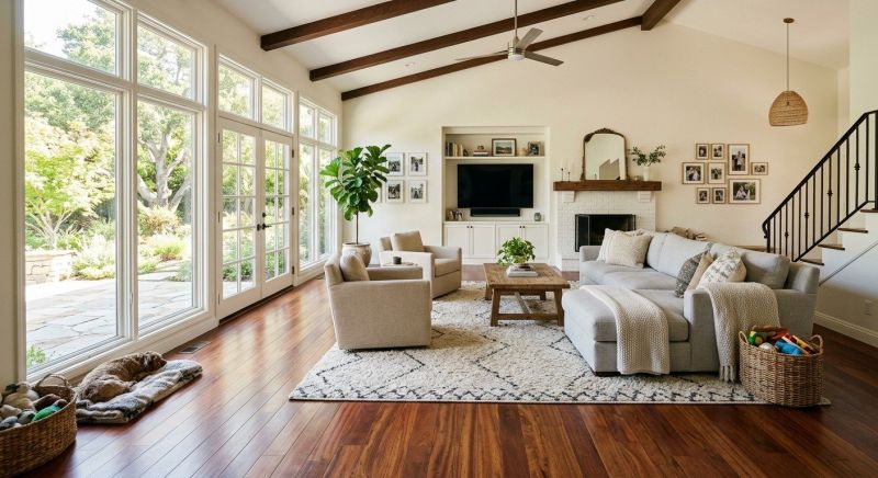 Hardwood Installation in Montpelier, VA