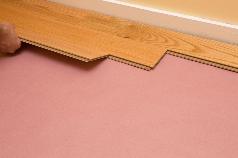 Hardwood Installation in Moseley, VA