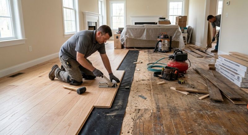 Hardwood Replacement in Hanover County, VA
