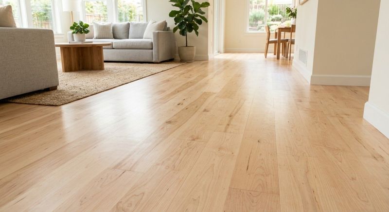 Maple Flooring Installation in Goochland County, VA