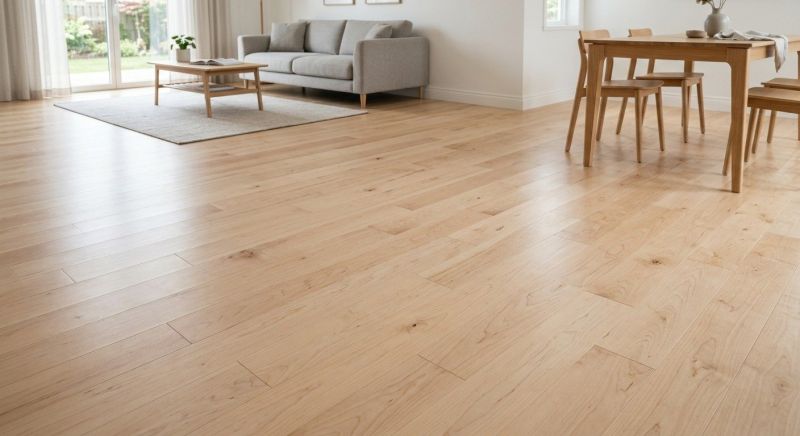 Maple Flooring Installation in Richmond, VA