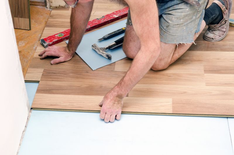 Maple Flooring Installation in Midlothian, VA