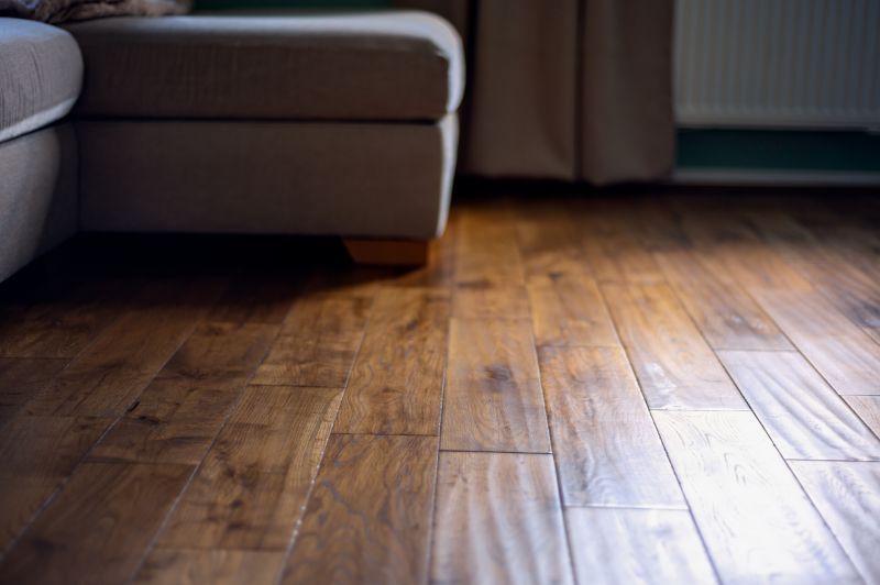 Oak Floor Installation in Chesterfield, VA