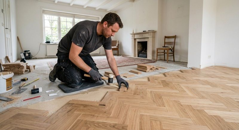 Parquet Flooring Installation in Richmond, VA