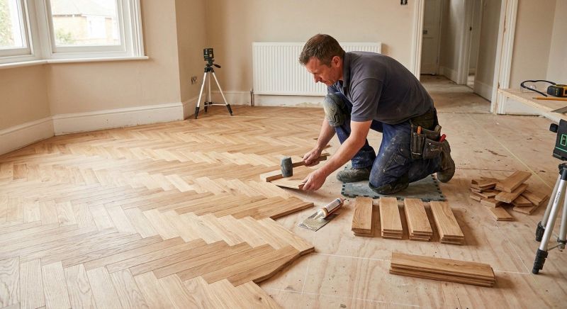 Parquet Flooring Installation in Richmond, VA