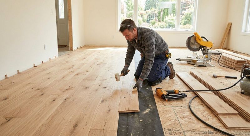 Parquet Flooring Installation in Richmond, VA