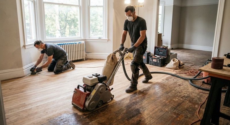 Residential Hardwood Service in Richmond, VA