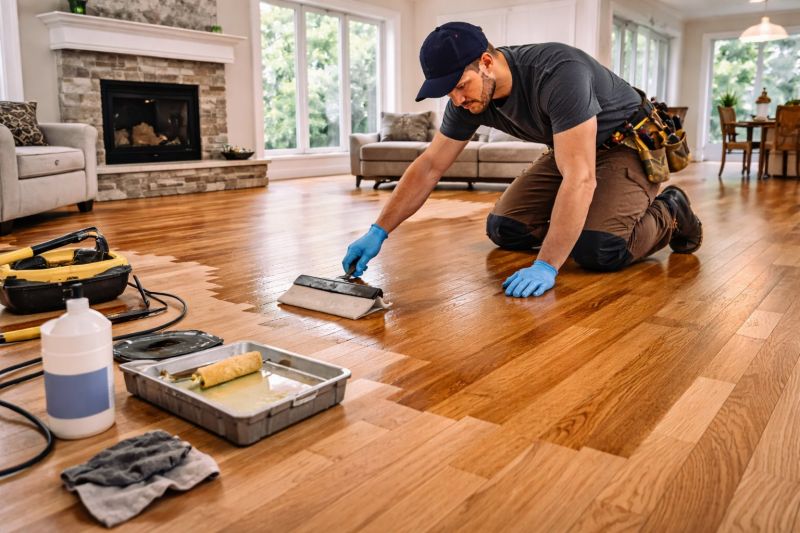 Residential Hardwood Service in Richmond, VA