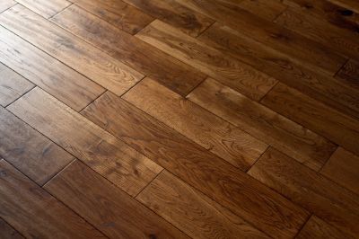 White Oak Floor Installation in Richmond, VA