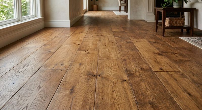 Wide Plank Floor Installation in Richmond, VA