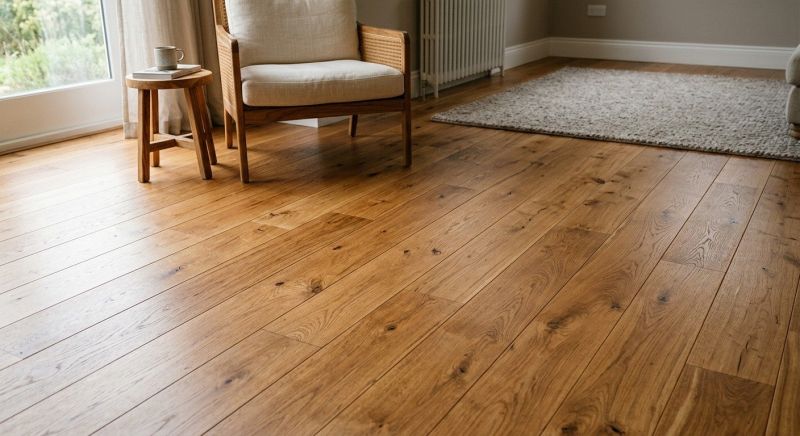 Wood Floor Replacement in Goochland County, VA