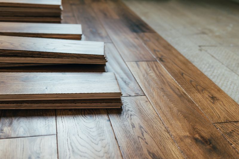 Wood Floor Replacement in Moseley, VA