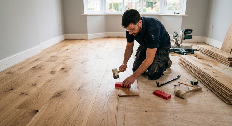 Wood Flooring Installation in Amelia County, VA