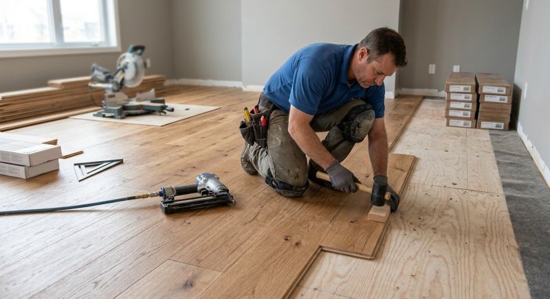 Wood Flooring Installation in Chesterfield County, VA