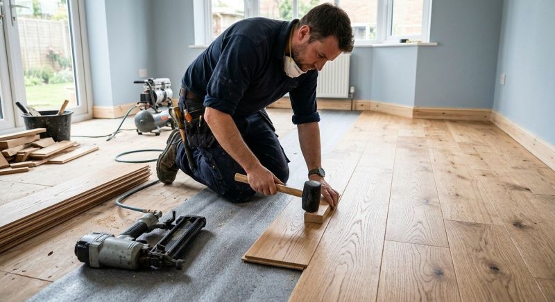 Wood Flooring Installation in Richmond, VA