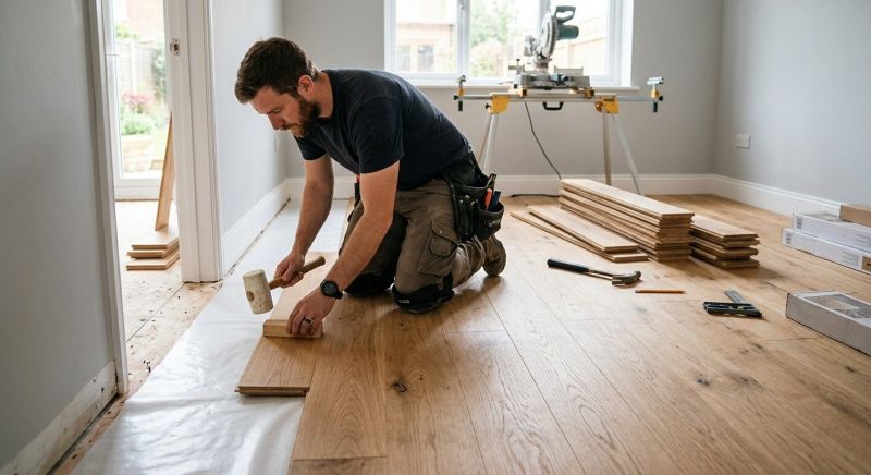 Wood Flooring Installation in Richmond, VA