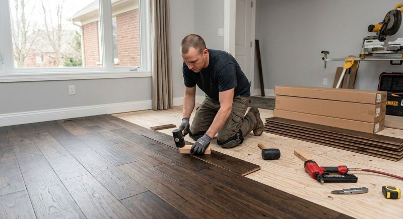 Wood Flooring Installation in Midlothian, VA