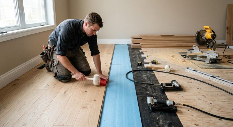 Wood Flooring Installation in Mineral, VA
