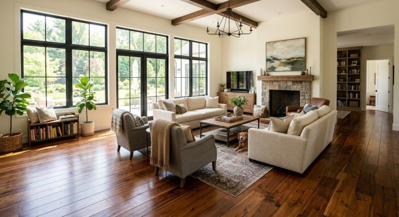Wood Flooring Replacement in Midlothian, VA
