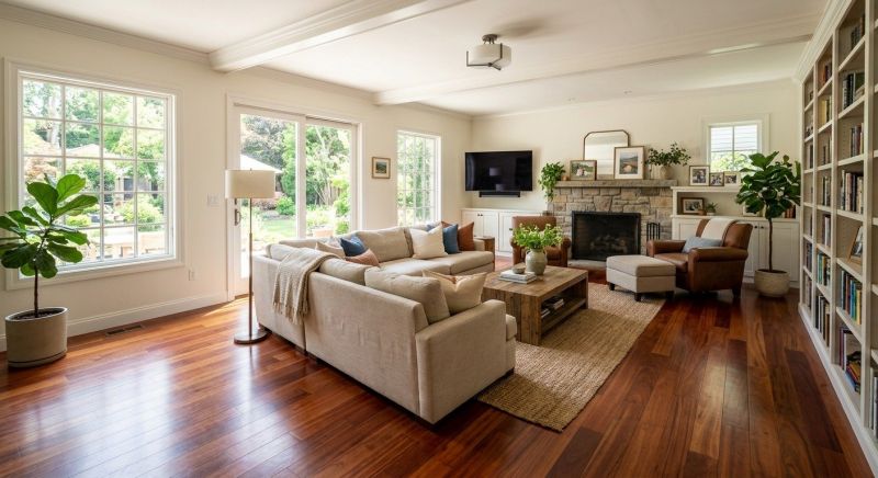 Wood Flooring Replacement in Montpelier, VA